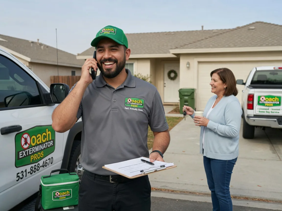Pest Control Roach Exterminator Orlando, KY FAQs