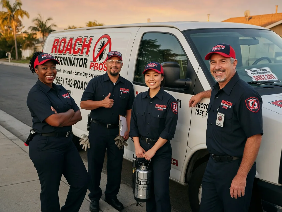 Pest Control Roach Exterminator company in Orlando, KY